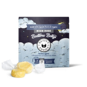 Bedtime Lemon Agave Chews w/Melatonin